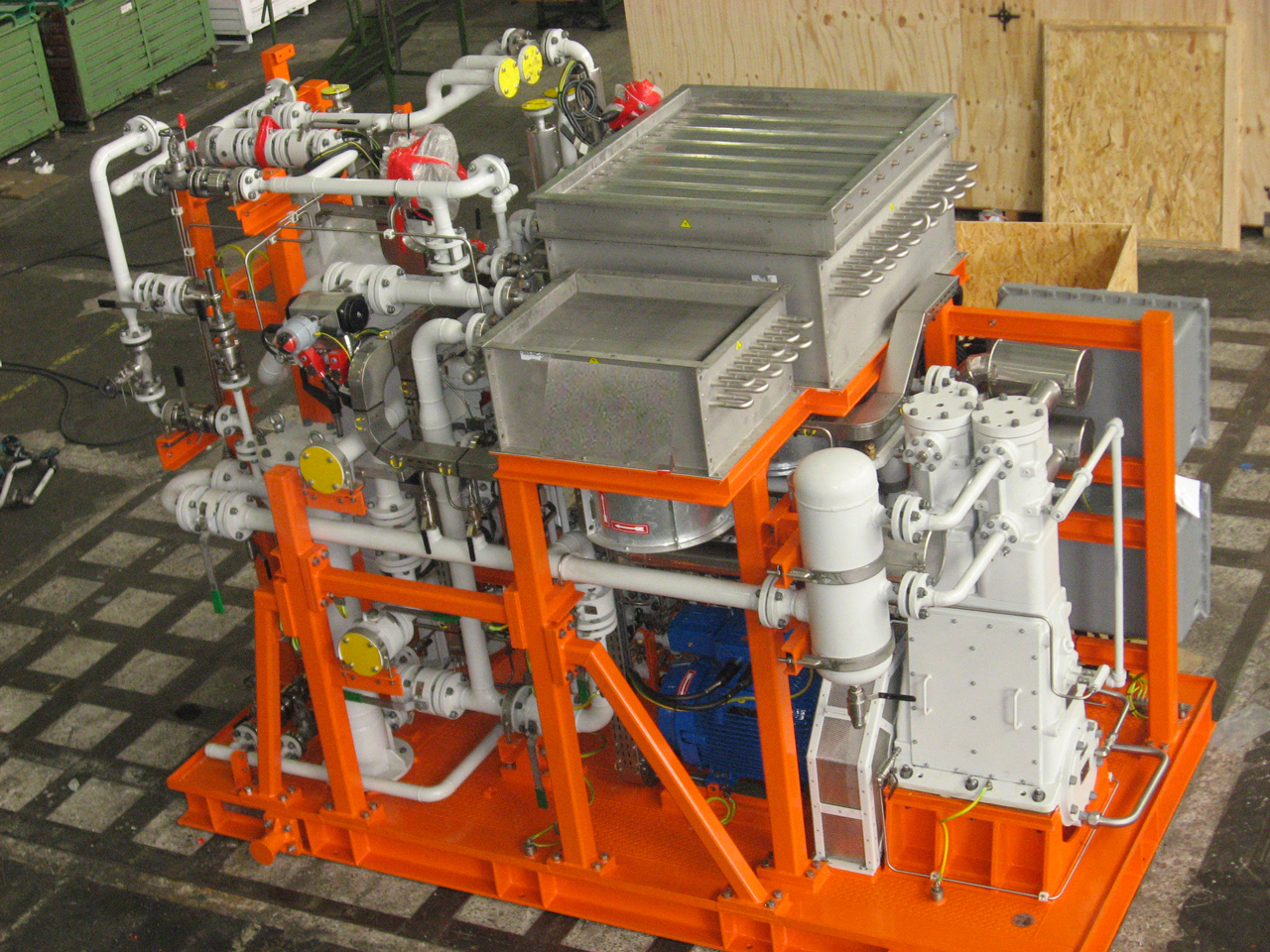 Gi Compressor Oil & Gas – GI&E Packaged Solutions for Reciprocating Compressors and ...