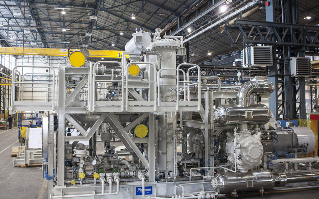 Gi Compressor GI&E renewed Vertical Reciprocating Compressor License Agreement with ...