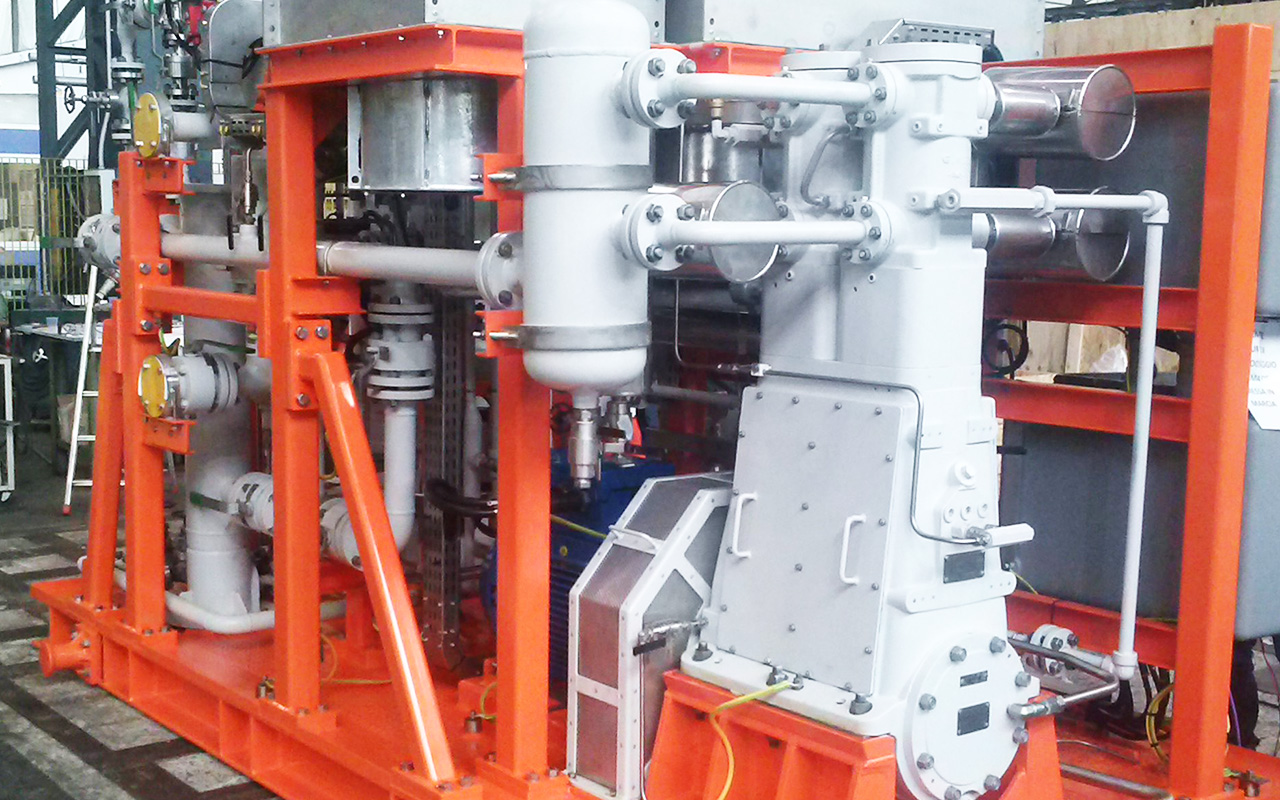 Gi Compressor Oil & Gas – GI&E Packaged Solutions for Reciprocating Compressors and ...